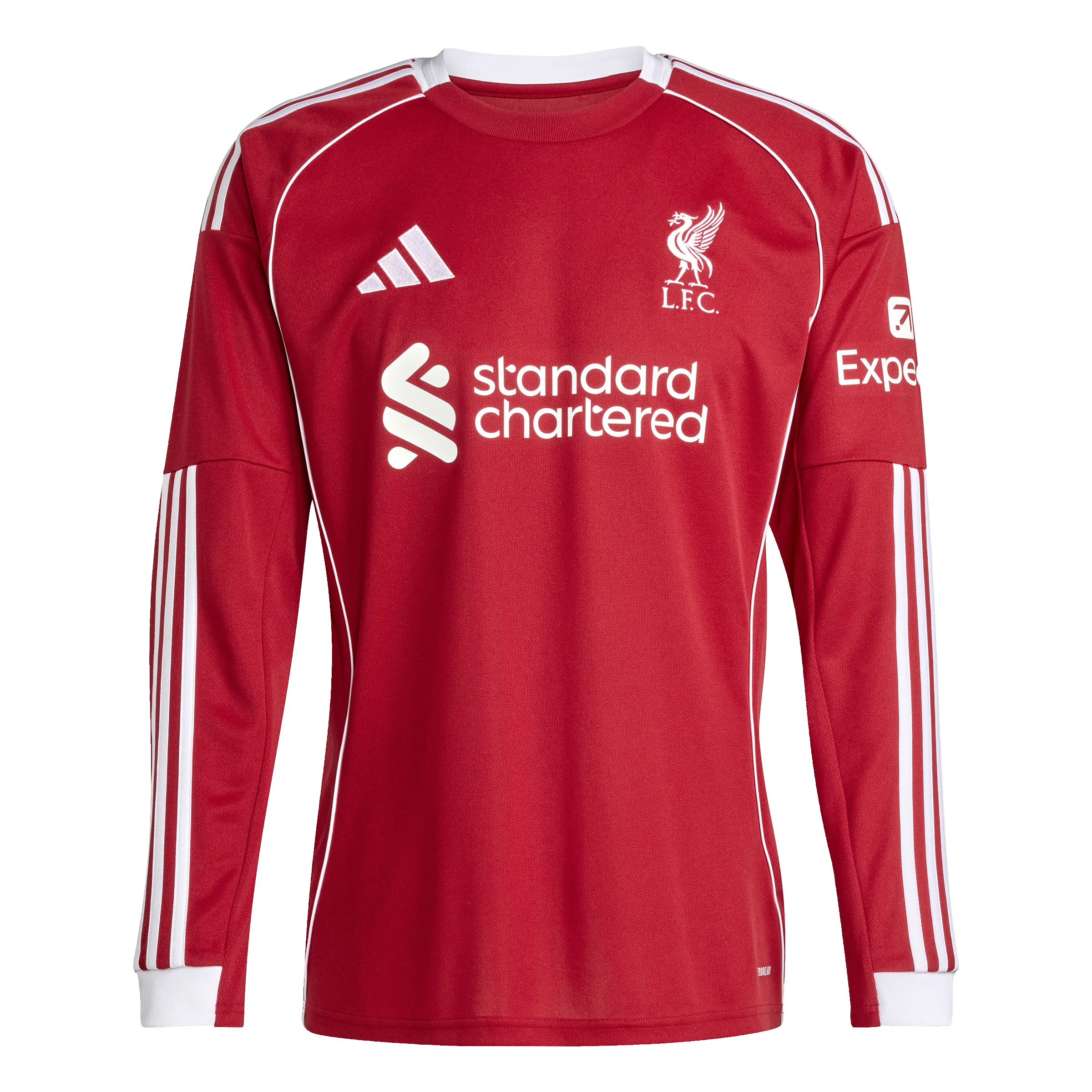 Liverpool 25/26 Jersey Long Sleeve