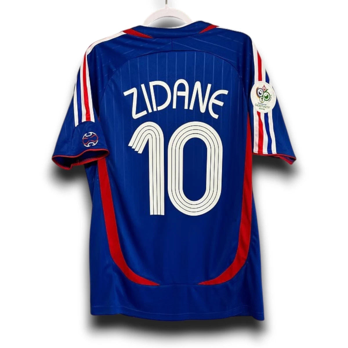 France World Cup 2006 Zidane Away Jersey