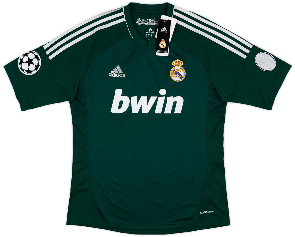 Real Madrid 12/13 Ronaldo Third Jersey