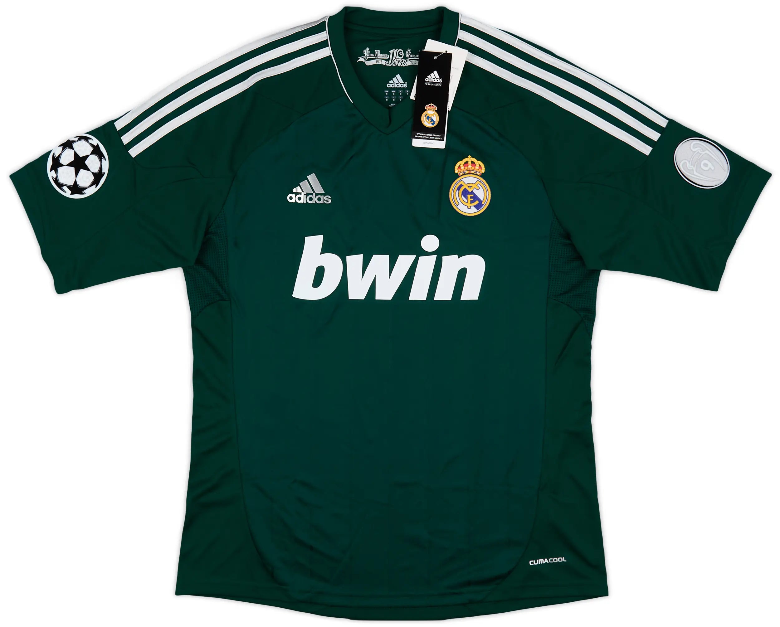 Real Madrid 12/13 Ronaldo Third Jersey