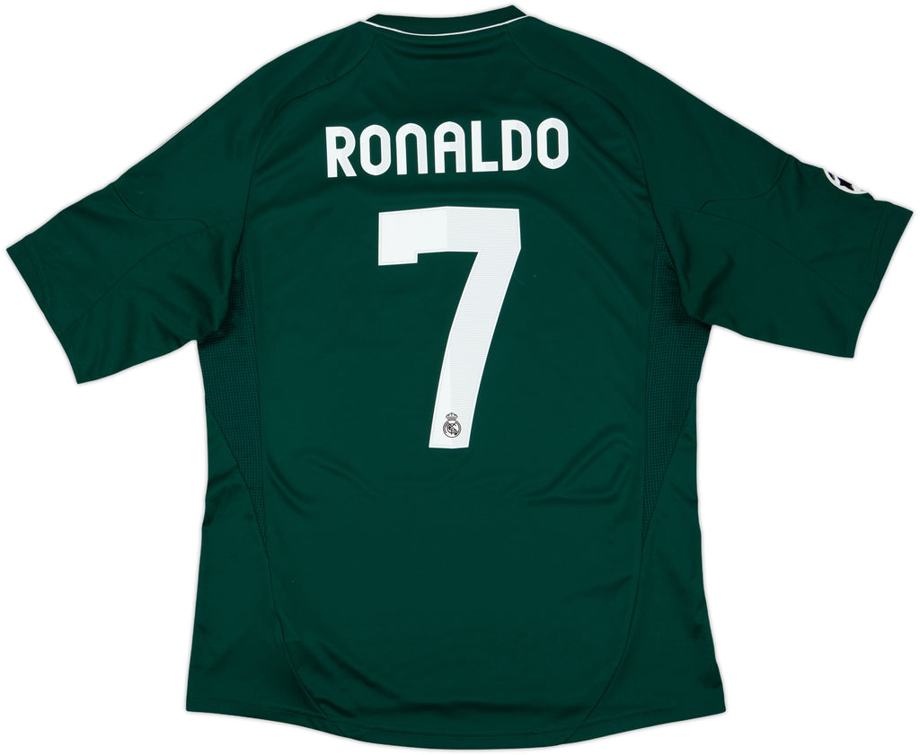 Real Madrid 12/13 Ronaldo Third Jersey